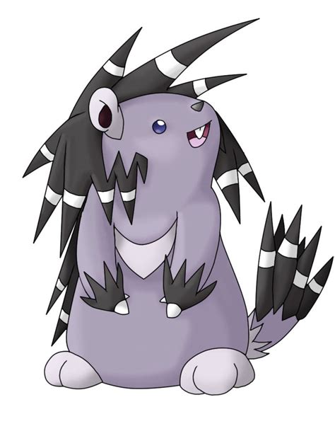 porcupine pokemon